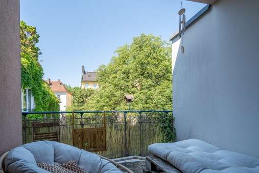 Balkon Balkon - Etagenwohnung in 80469 München mit 38m² kaufen