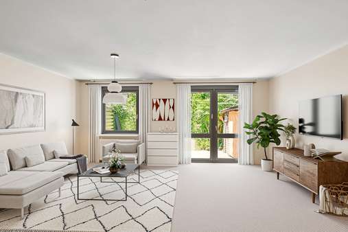Modernisierungsvorschlag Modernisierungsvorschlag - Reihenmittelhaus in 81929 München mit 134m² kaufen