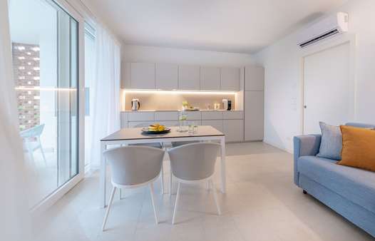 Giardino Küche Essbreich - Etagenwohnung in 80805 München mit 70m² als Kapitalanlage kaufen