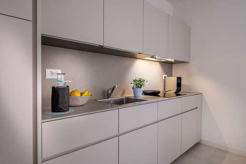 Küche - Etagenwohnung in 80805 München mit 70m² als Kapitalanlage kaufen