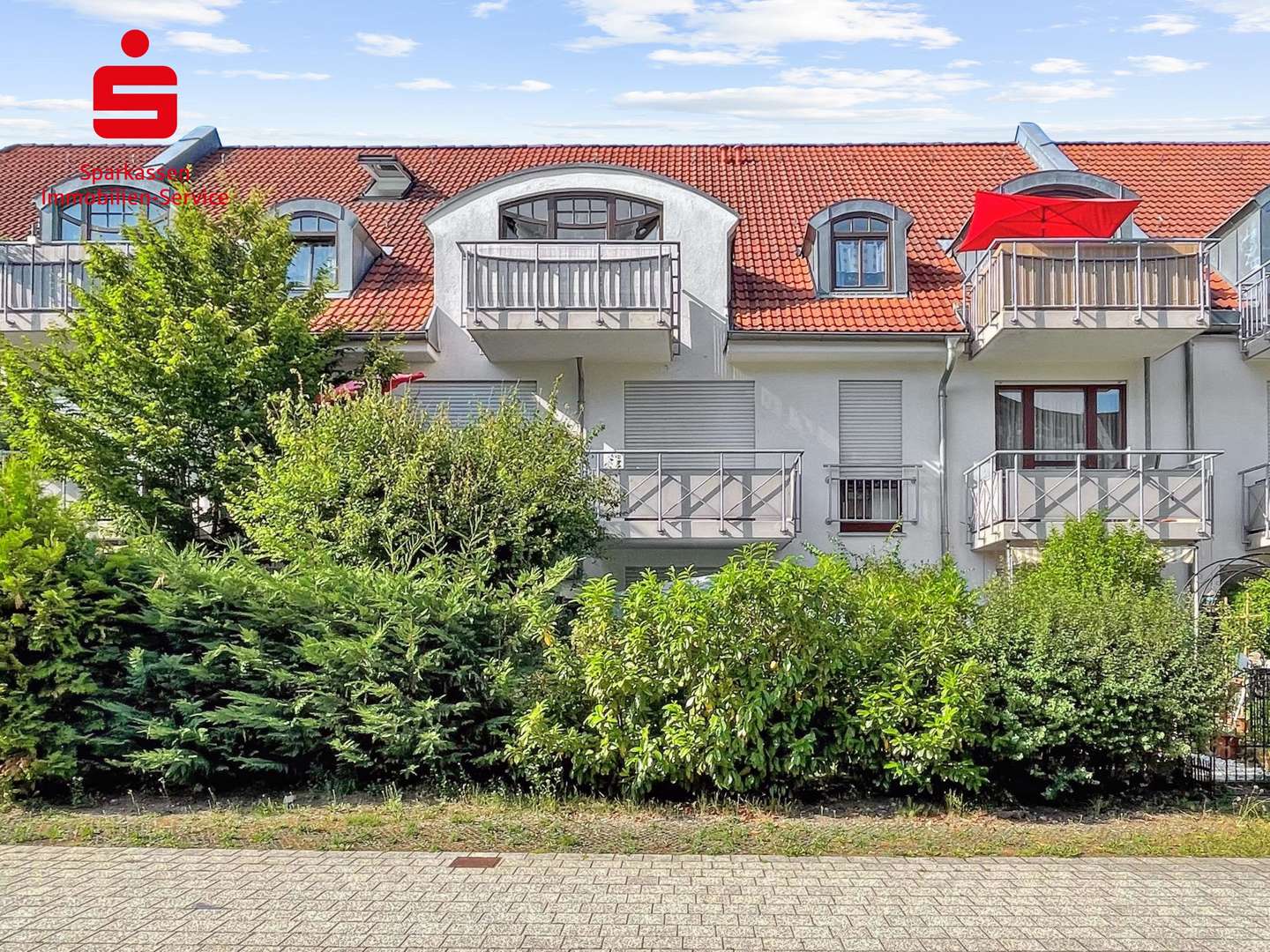 Außenansicht Außenansicht - Dachgeschosswohnung in 82256 Fürstenfeldbruck mit 63m² kaufen