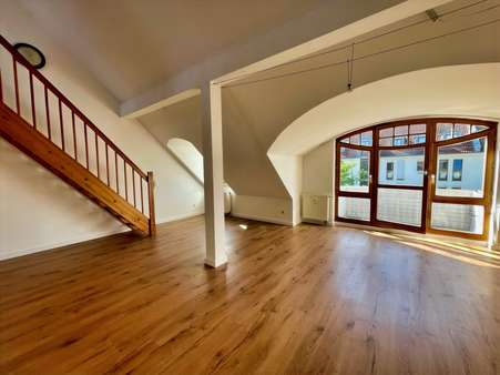 Wohnbereich - Dachgeschosswohnung in 82256 Fürstenfeldbruck mit 63m² kaufen
