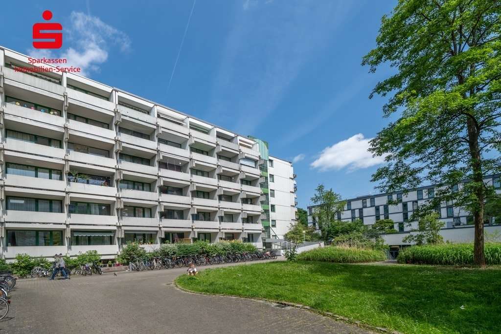 Außenansicht Außenansicht - Etagenwohnung in 81669 München mit 30m² kaufen
