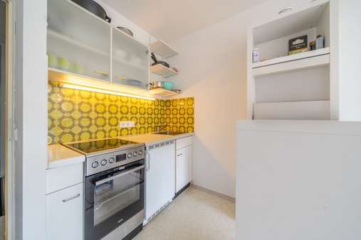 Küche Küche - Etagenwohnung in 81669 München mit 30m² kaufen