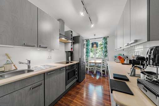 Küche Küche - Etagenwohnung in 81927 München mit 75m² kaufen