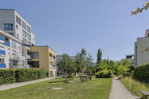 Grünanlage Grünanlage - Erdgeschosswohnung in 85221 Dachau mit 67m² kaufen