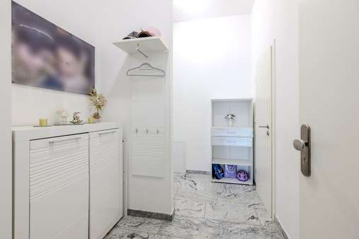 Eingangsbereich Eingangsbereich - Erdgeschosswohnung in 85221 Dachau mit 67m² kaufen