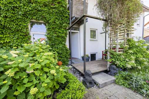 Eingang Eingang - Doppelhaushälfte in 82299 Türkenfeld mit 155m² kaufen