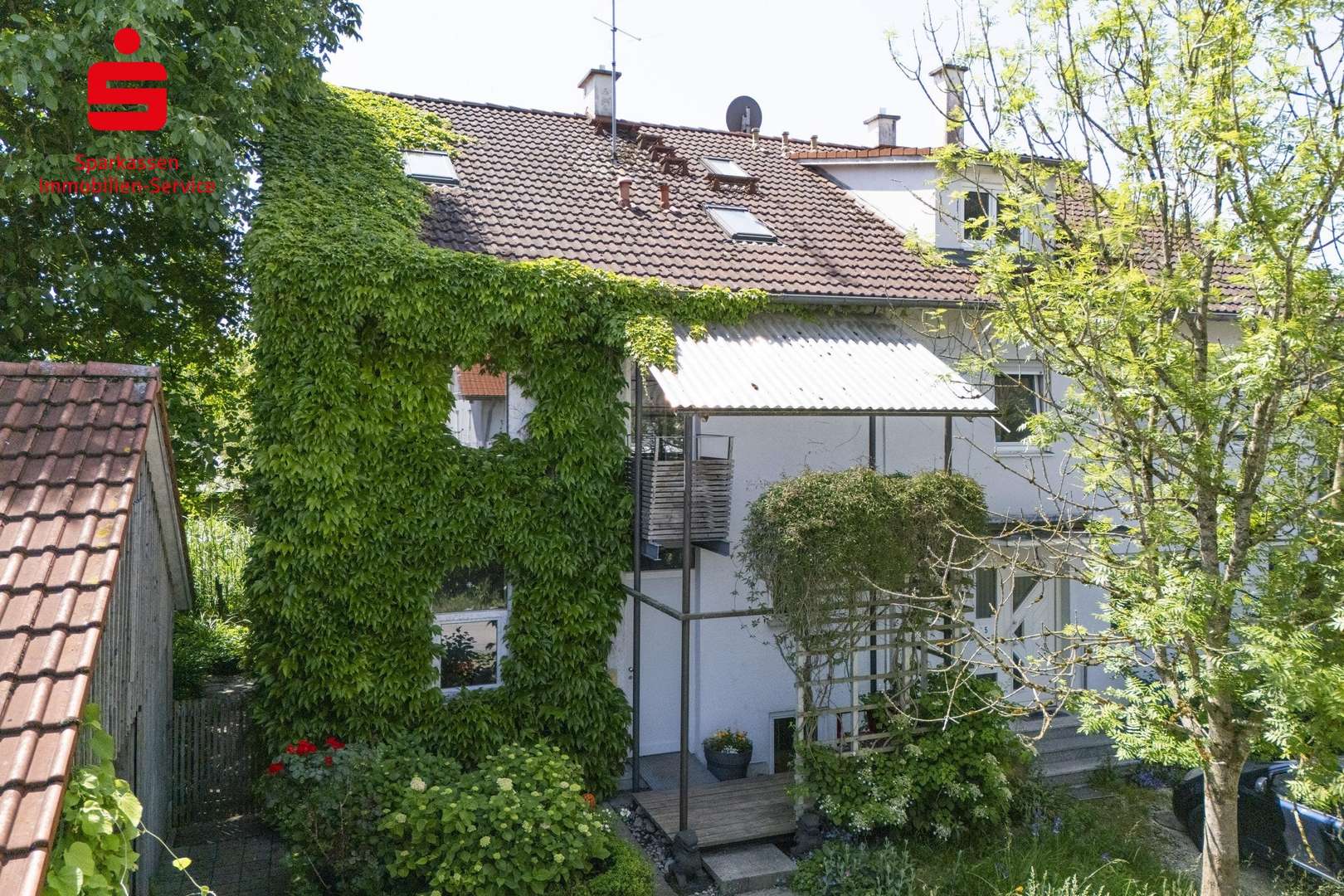 Hausansicht Hausansicht - Doppelhaushälfte in 82299 Türkenfeld mit 155m² kaufen