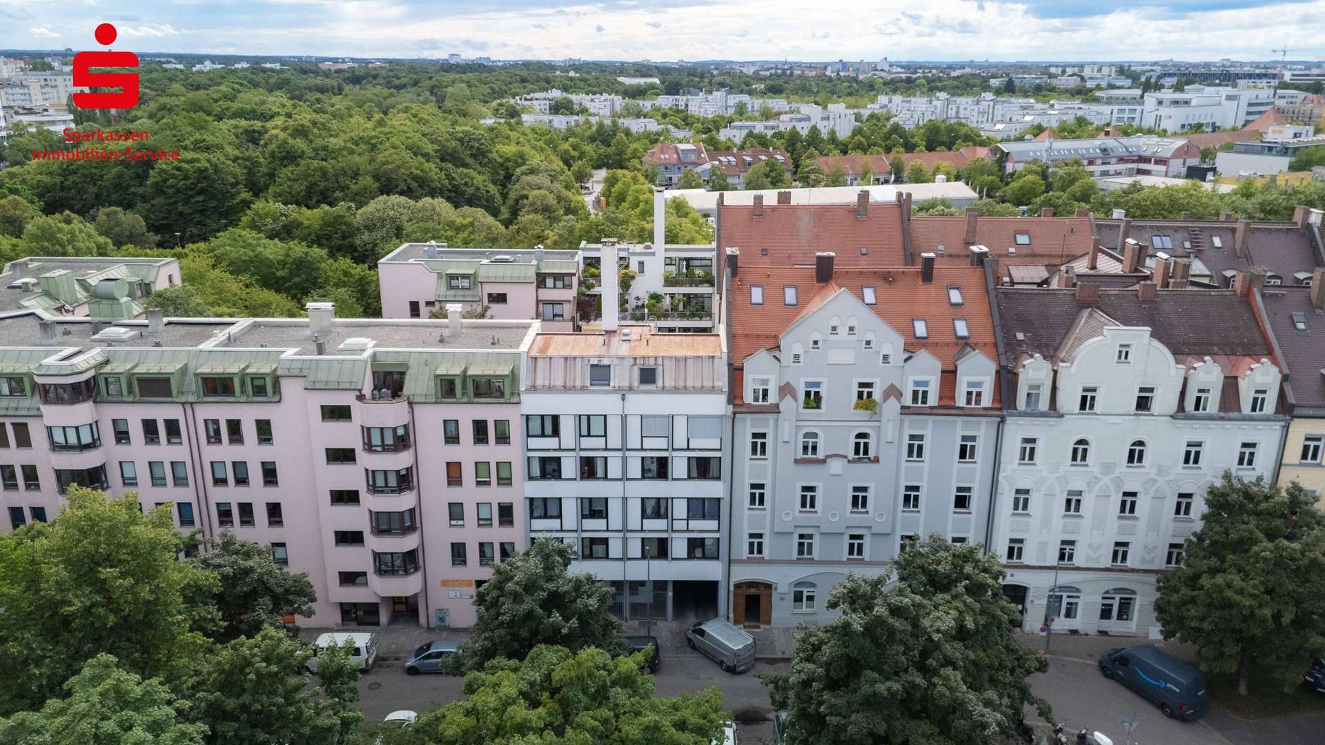 Hausansicht - Etagenwohnung in 81373 München mit 24m² kaufen