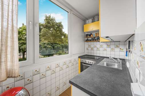 Küche - Etagenwohnung in 81373 München mit 24m² kaufen