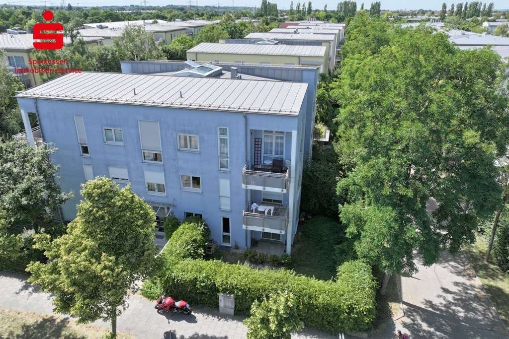 Außenansicht - Erdgeschosswohnung in 81245 München mit 55m² als Kapitalanlage kaufen