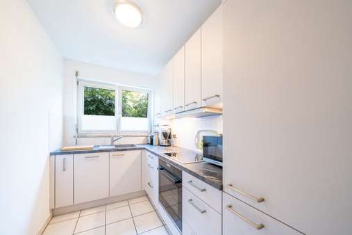 Küche - Erdgeschosswohnung in 81245 München mit 55m² als Kapitalanlage kaufen