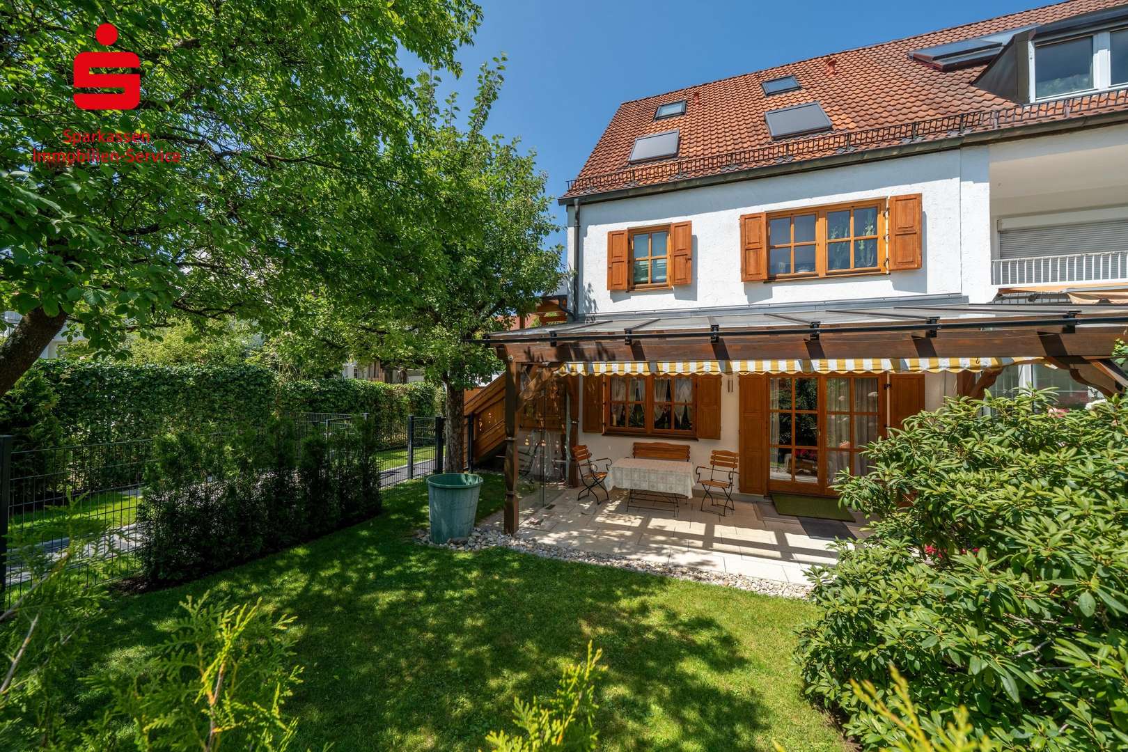Außenansicht Außenansicht - Erdgeschosswohnung in 81379 München mit 77m² kaufen