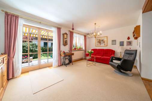 Wohnzimmer Wohnzimmer - Erdgeschosswohnung in 81379 München mit 77m² kaufen