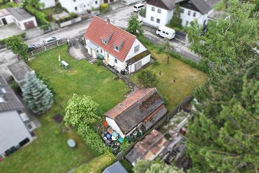 Grundstück Grundstück - Grundstück in 80937 München mit 815m² kaufen
