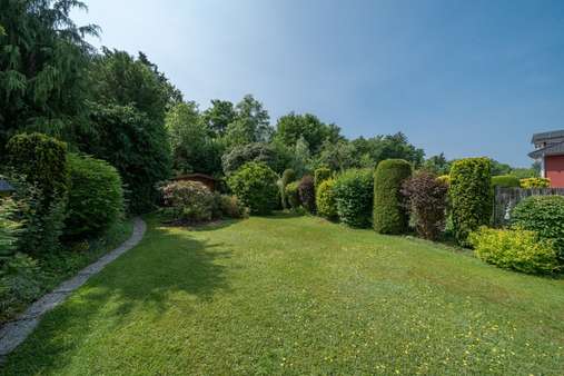 Garten Garten - Reiheneckhaus in 85649 Brunnthal mit 138m² kaufen