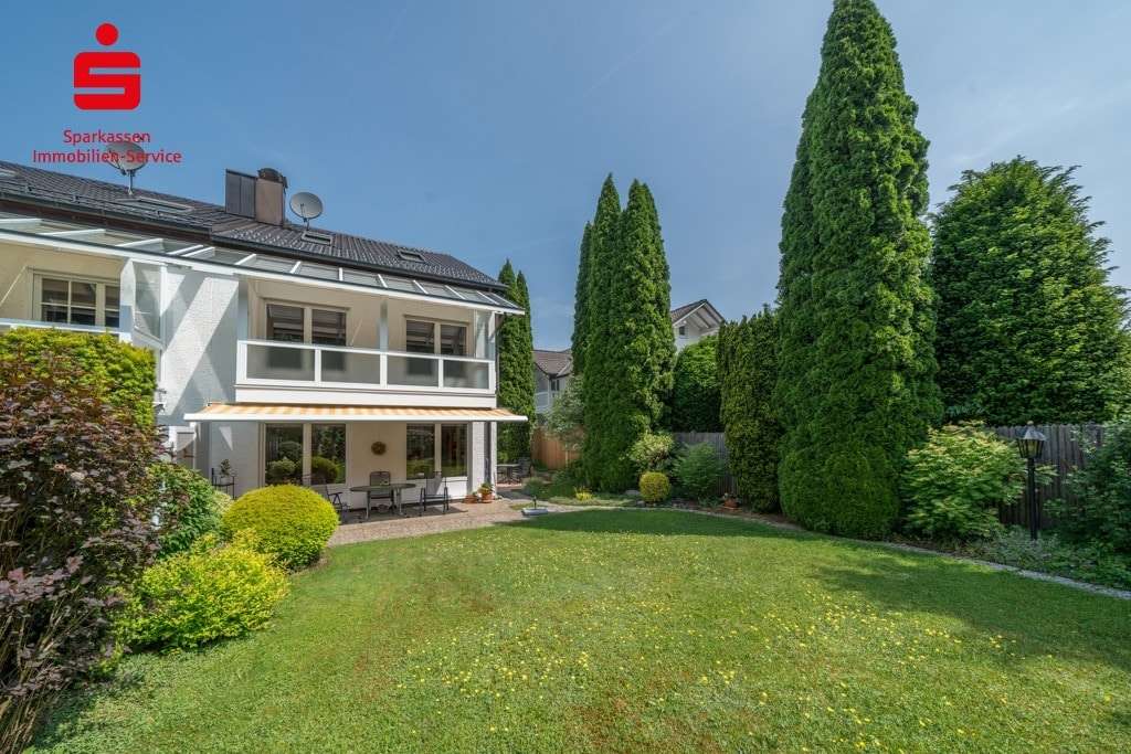 Hausansicht Hausansicht - Reiheneckhaus in 85649 Brunnthal mit 138m² kaufen