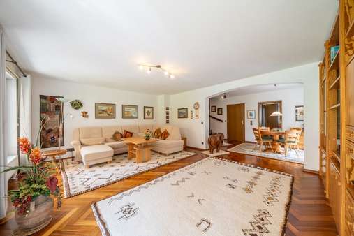 Wohnzimmer Wohnzimmer - Reiheneckhaus in 85649 Brunnthal mit 138m² kaufen