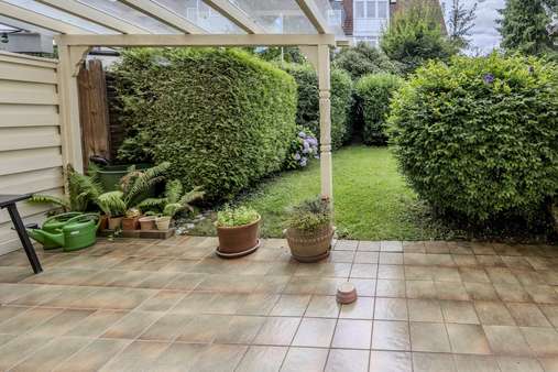 Terrasse Terrasse - Reihenmittelhaus in 85229 Markt Indersdorf mit 109m² kaufen