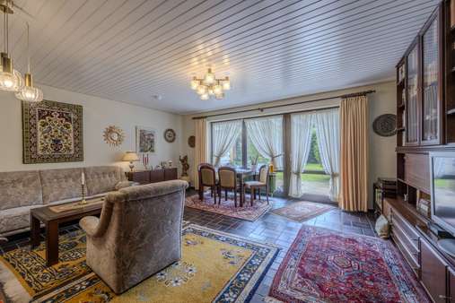 Wohnzimmer Wohnzimmer - Reihenmittelhaus in 85229 Markt Indersdorf mit 109m² kaufen