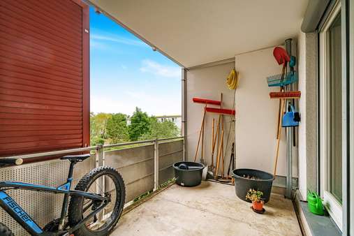 Balkon - Etagenwohnung in 81829 München mit 66m² kaufen