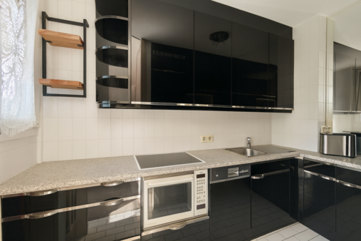 Küche - Etagenwohnung in 81479 München mit 52m² kaufen
