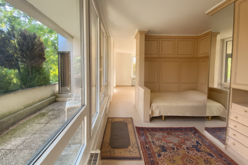 Schlafbereich - Etagenwohnung in 81479 München mit 52m² kaufen