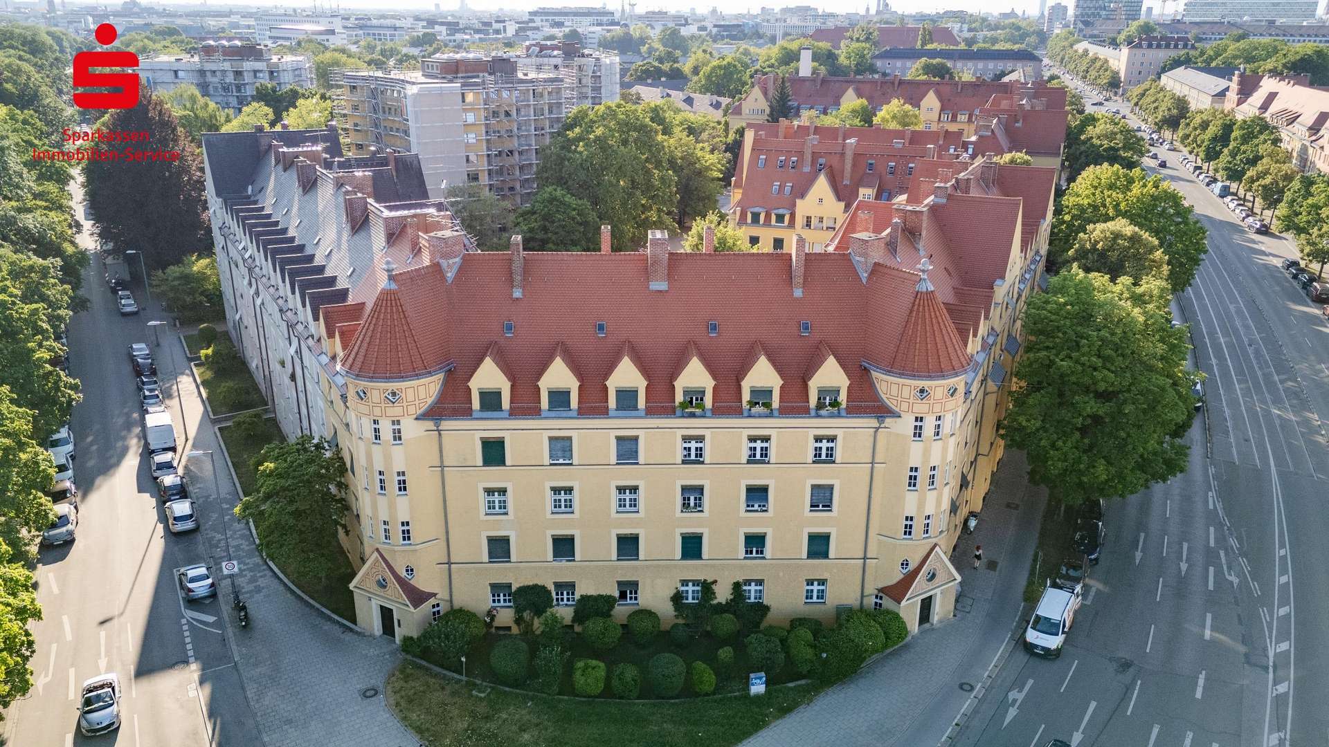 Gebäudeansicht - Etagenwohnung in 81669 München mit 82m² kaufen