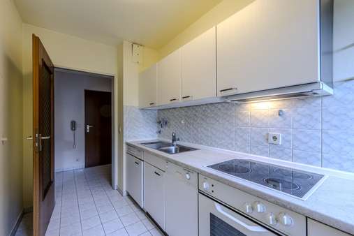 möblierte Küche möblierte Küche - Dachgeschosswohnung in 83700 Rottach-Egern mit 50m² kaufen