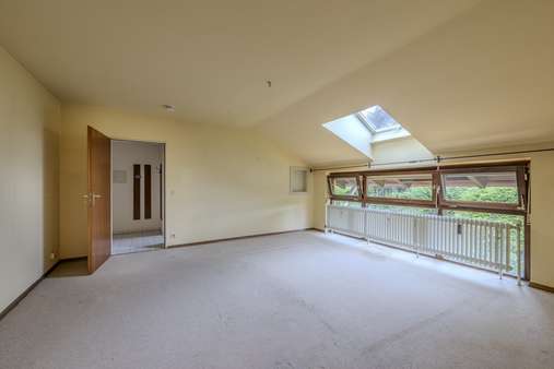 Wohnbereich Wohnbereich - Dachgeschosswohnung in 83700 Rottach-Egern mit 50m² kaufen