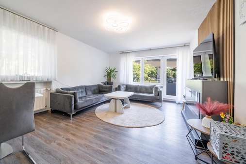 Wohnzimmer Wohnzimmer - Erdgeschosswohnung in 81737 München mit 79m² kaufen