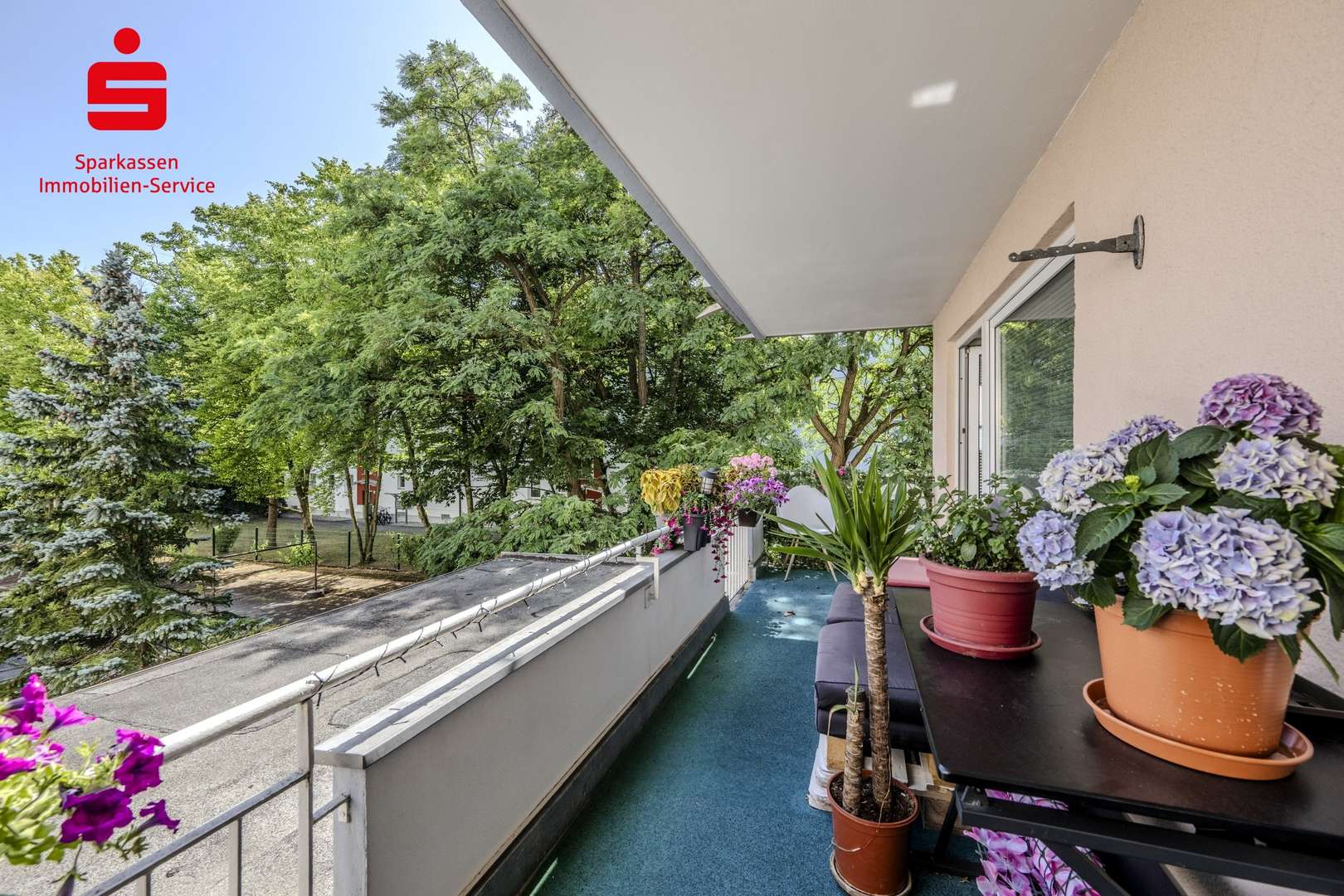 Balkon Balkon - Etagenwohnung in 81539 München mit 100m² kaufen