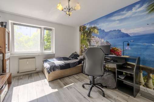 Schlafzimmer Schlafzimmer - Etagenwohnung in 81539 München mit 100m² kaufen