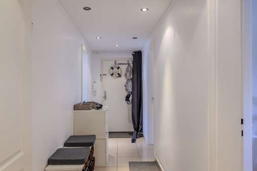 Diele Diele - Etagenwohnung in 80687 München mit 80m² kaufen