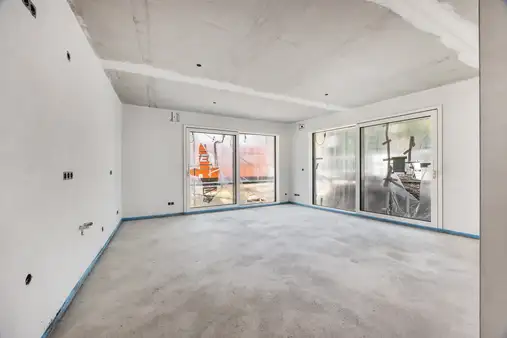 Neubau: 3-Zimmer-Gartenwohnung mit luxuriöser Ausstattung! 
