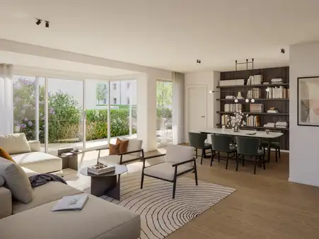 Neubau: Familienfreundliche 4-Zimmer-Gartenwohnung mit luxuriöser Ausstattung und Süd-West-Garten