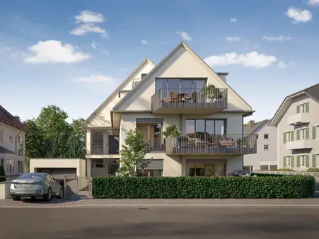 Neubau: 2 bzw. 3-Zimmer-Wohnung mit Balkon und hochwertiger Ausstattung! 