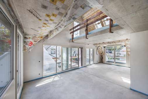Wohnbereich Wohnbereich - Penthouse-Wohnung in 81479 München mit 135m² kaufen