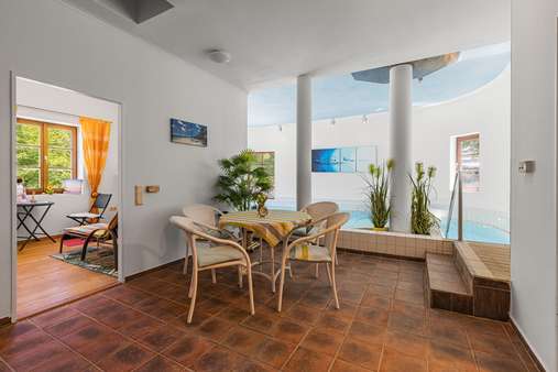 Ruhebereich Ruhebereich - Etagenwohnung in 94086 Bad Griesbach mit 75m² kaufen
