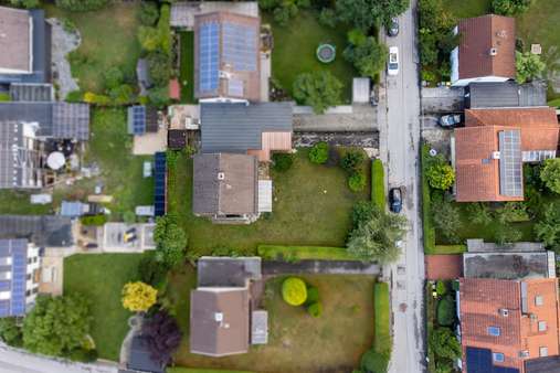 Vogelperspektive Vogelperspektive - Grundstück in 82515 Wolfratshausen mit 722m² kaufen