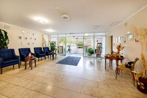 Eingangsbereich Eingangsbereich - Appartement in 85276 Pfaffenhofen mit 22m² kaufen