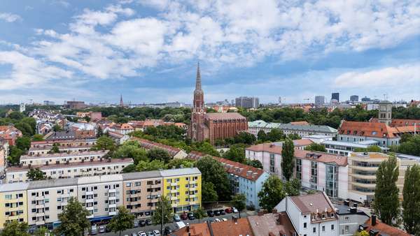 Ausblick Ausblick - Dachgeschosswohnung in 81541 München mit 93m² kaufen