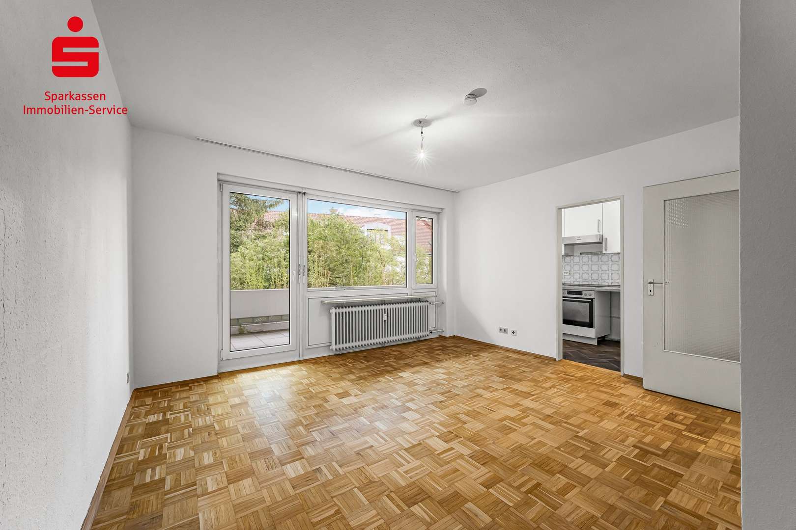 Wohn- & Schlafzimmer Wohn- & Schlafzimmer - Etagenwohnung in 82131 Gauting mit 34m² kaufen