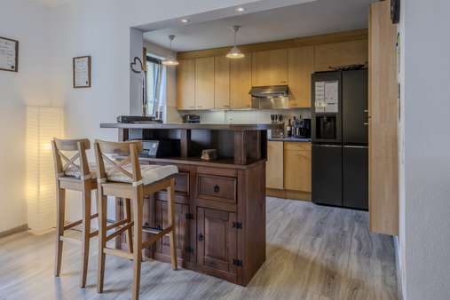 Offene Küche - Etagenwohnung in 81549 München mit 103m² kaufen