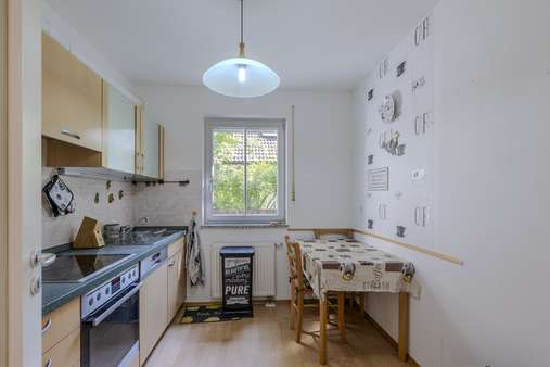 Küche - Erdgeschosswohnung in 81249 München mit 73m² kaufen
