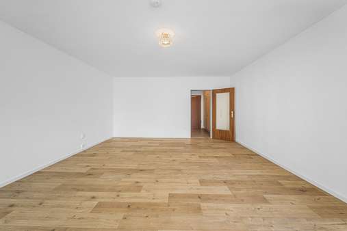 Wohnzimmer - Etagenwohnung in 81479 München mit 49m² kaufen