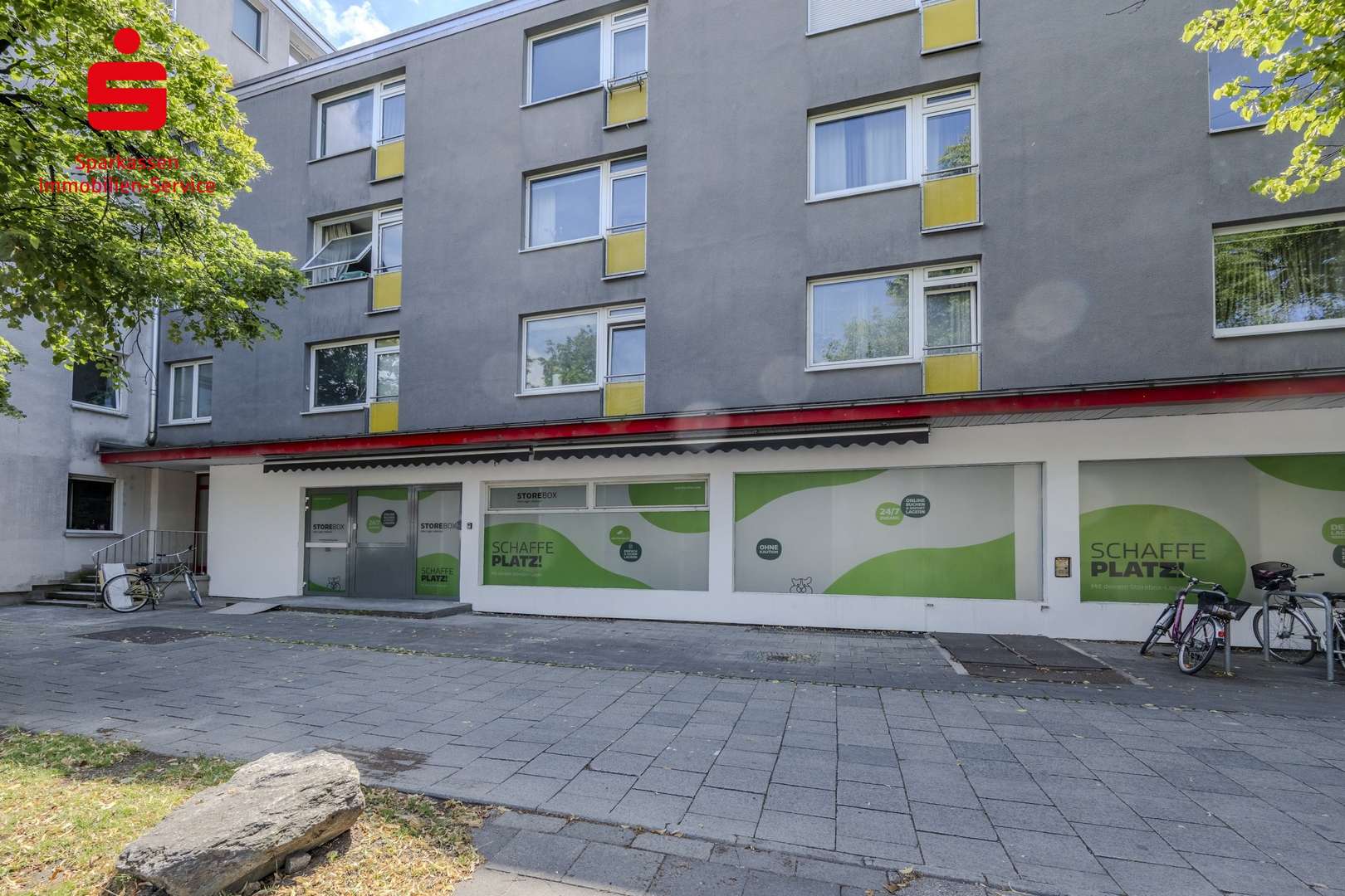 Front Hausansicht - Büro in 80636 München mit 417m² als Kapitalanlage kaufen