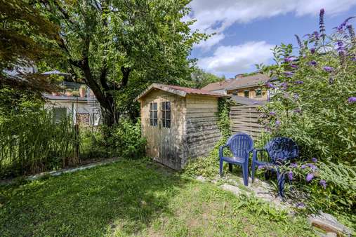 Gartenhaus Gartenhaus - Reihenmittelhaus in 80997 München mit 101m² kaufen