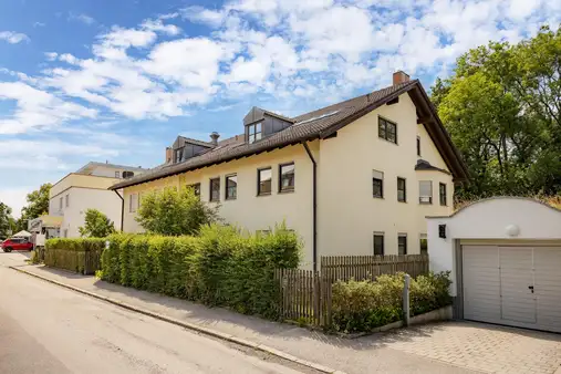 Gut geschnittene 3-Zimmer-Wohnung mit Westbalkon